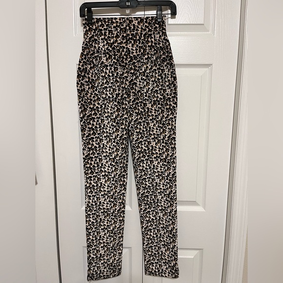 Rebecca Taylor High Rise Velour Pants- New!